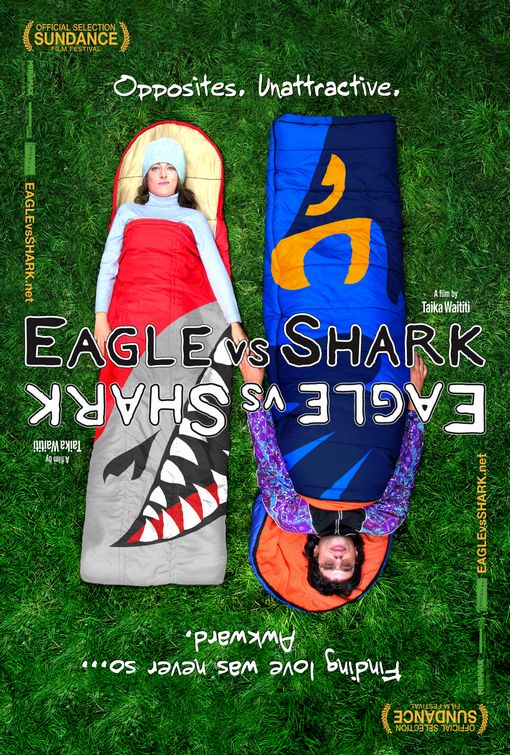 the movie poster: Eagle vs Shark (2007)
