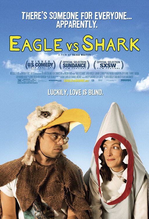 the movie poster: Eagle vs Shark (2007) ver2