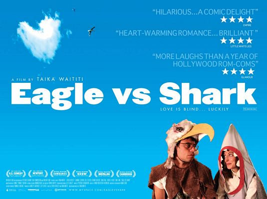 the movie poster: Eagle vs Shark (2007) ver3