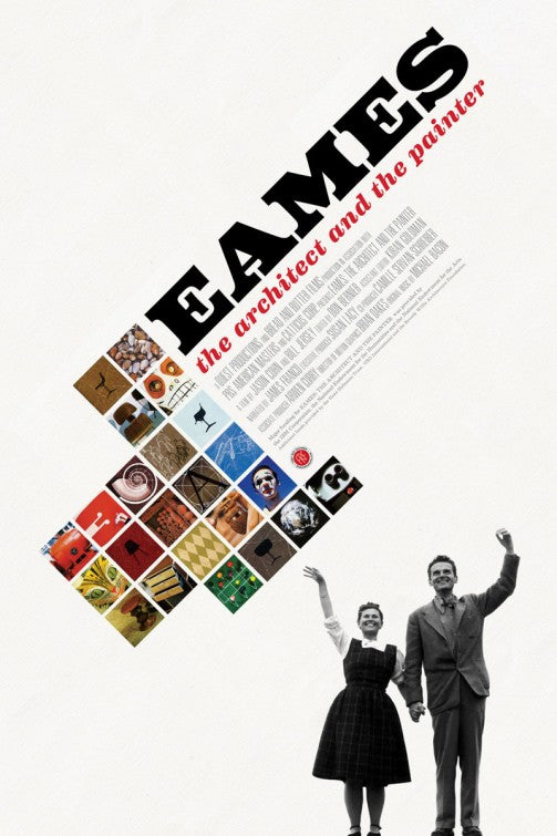 1000 piece jigsaw puzzle for the movie poster: Eames: The Architect & The Painter (2011)