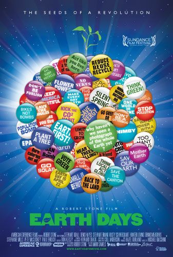 1000 piece jigsaw puzzle for the movie poster: Earth Days (2009)