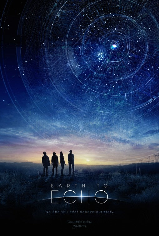 1000 piece jigsaw puzzle for the movie poster: Earth to Echo (2014)