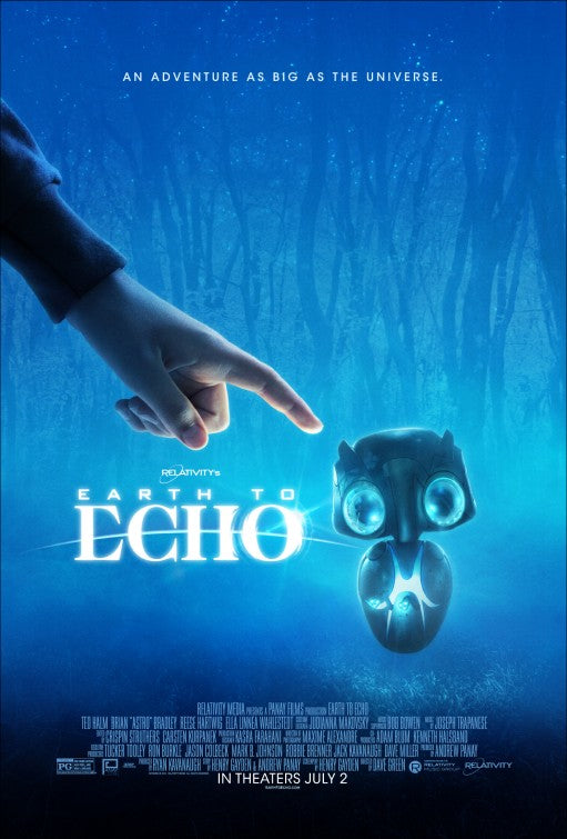 1000 piece jigsaw puzzle for the movie poster: Earth to Echo (2014) ver2