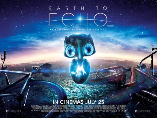 1000 piece jigsaw puzzle for the movie poster: Earth to Echo (2014) ver3