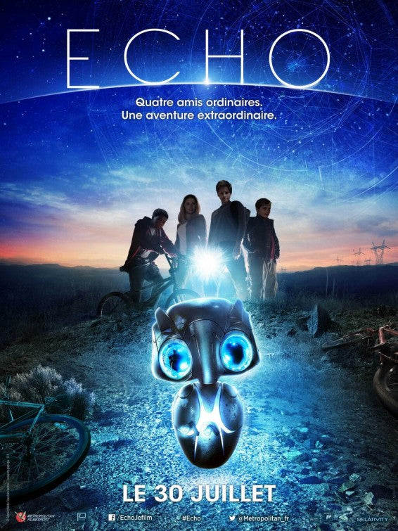 1000 piece jigsaw puzzle for the movie poster: Earth to Echo (2014) ver4