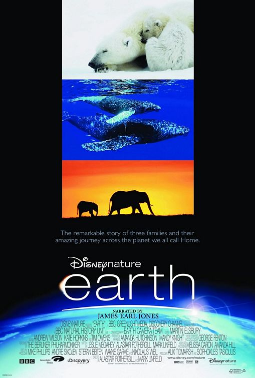 the movie poster: Earth (2009) ver5