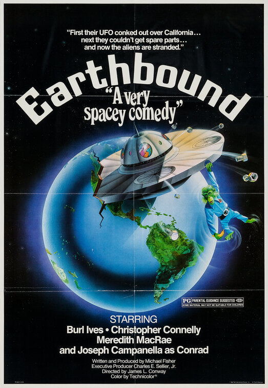 the movie poster: Earthbound (1981)