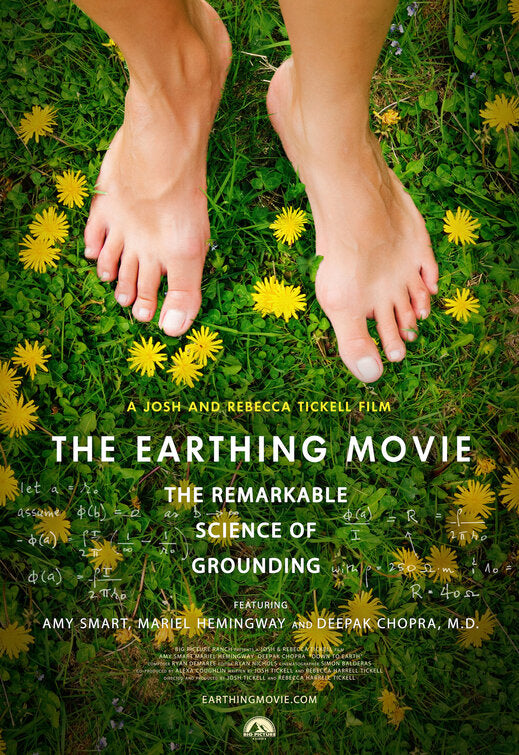 1000 piece jigsaw puzzle for the movie poster: The Earthing Movie (2019)
