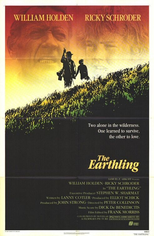 the movie poster: The Earthling (1980)