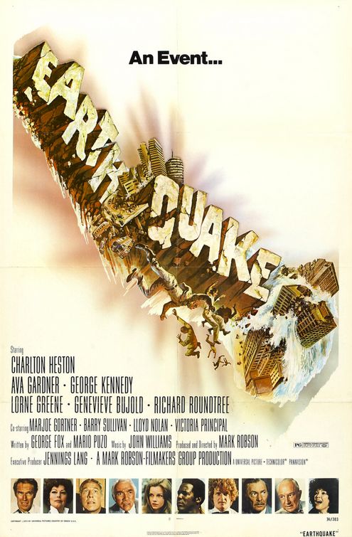 the movie poster: Earthquake (1974)