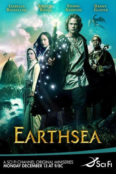 1000 piece jigsaw puzzle for tv poster: Earthsea