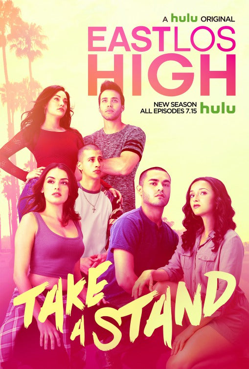 1000 piece jigsaw puzzle for tv poster: East Los High, ver4
