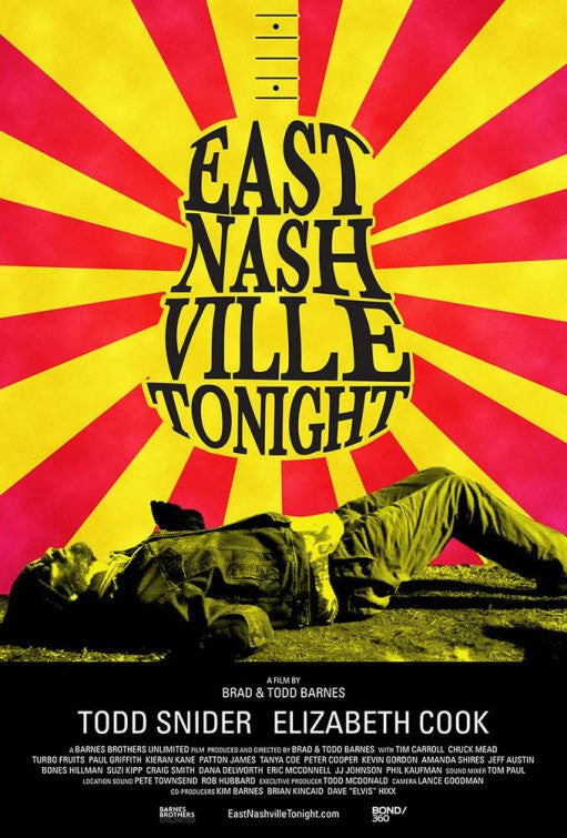 1000 piece jigsaw puzzle for the movie poster: East Nashville Tonight (2013)