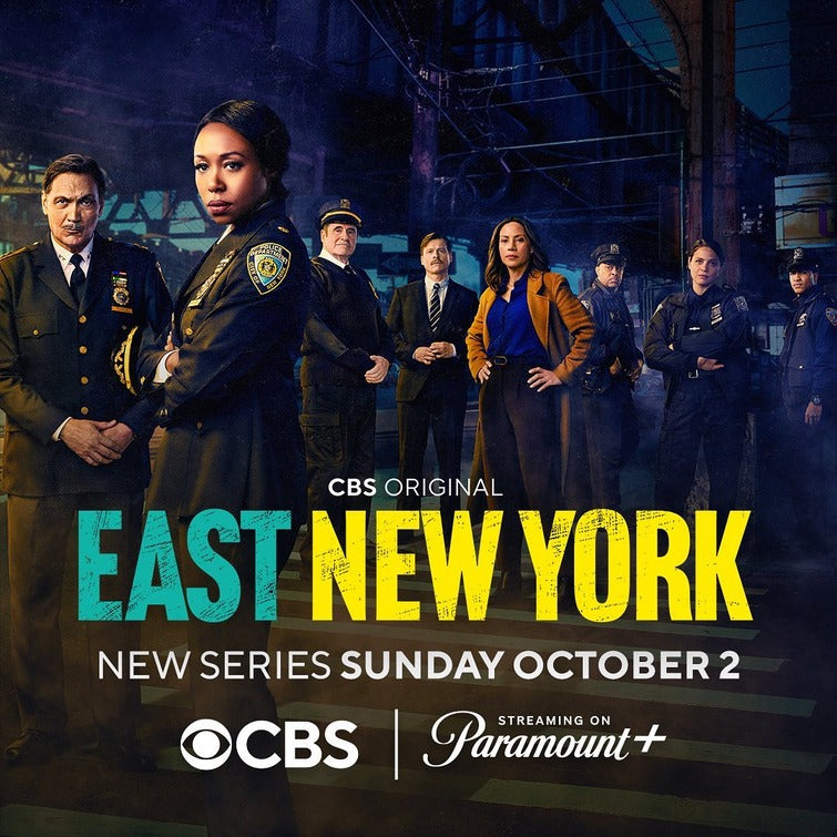 1000 piece jigsaw puzzle for tv poster: East New York