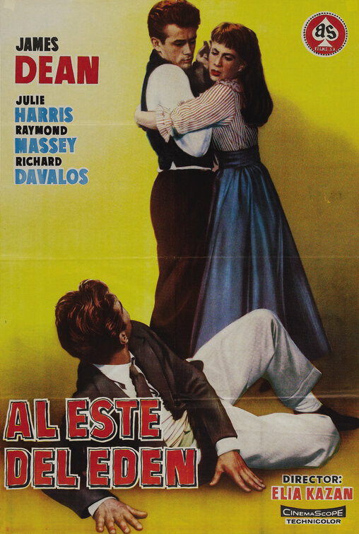 1000 piece jigsaw puzzle for the movie poster: East of Eden (1955) ver11