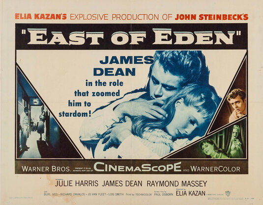 1000 piece jigsaw puzzle for the movie poster: East of Eden (1955) ver12