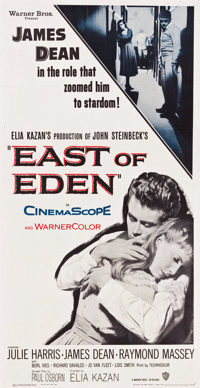 1000 piece jigsaw puzzle for the movie poster: East of Eden (1955) ver13