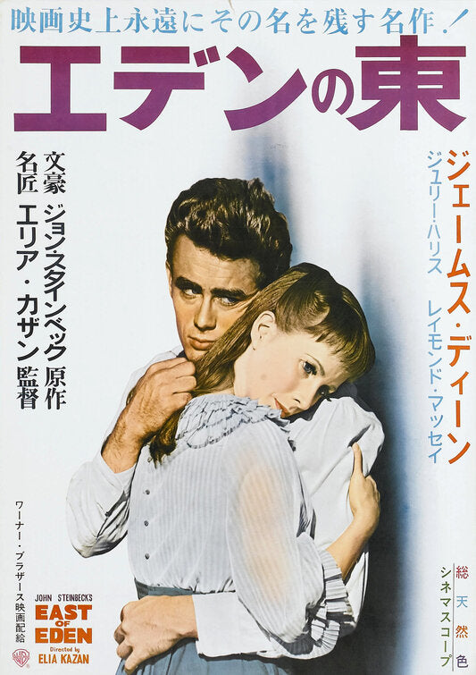 1000 piece jigsaw puzzle for the movie poster: East of Eden (1955) ver14