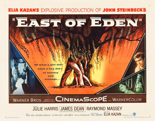 1000 piece jigsaw puzzle for the movie poster: East of Eden (1955) ver3