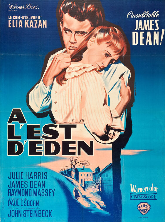 1000 piece jigsaw puzzle for the movie poster: East of Eden (1955) ver8
