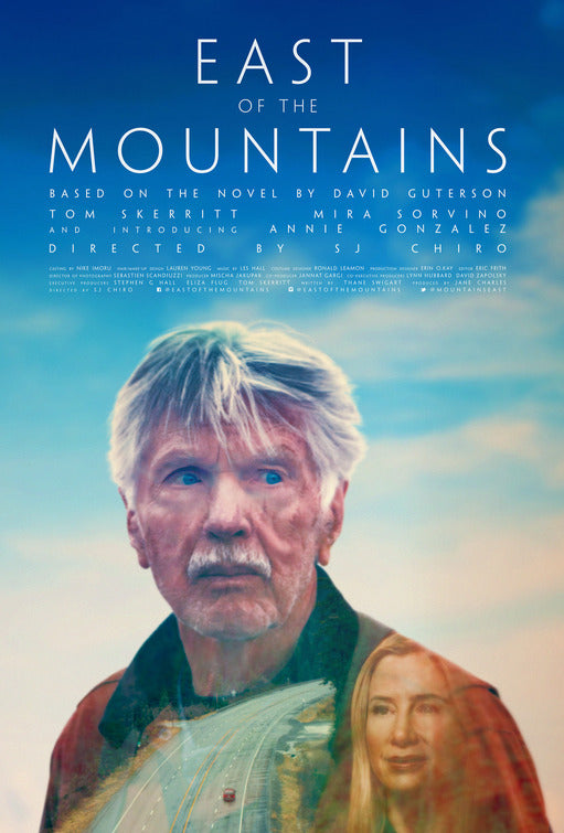 1000 piece jigsaw puzzle for the movie poster: East of the Mountains (2021)