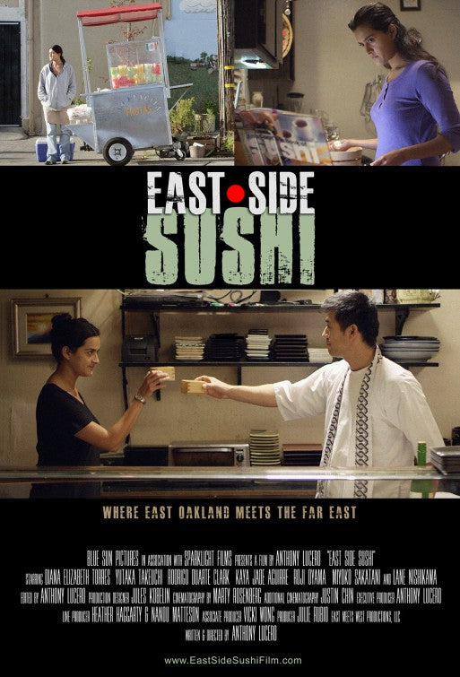 1000 piece jigsaw puzzle for the movie poster: East Side Sushi (2015)