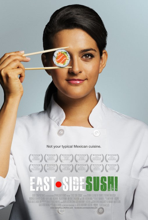 1000 piece jigsaw puzzle for the movie poster: East Side Sushi (2015) ver2