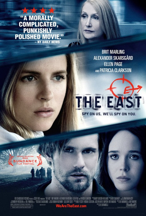 1000 piece jigsaw puzzle for the movie poster: The East (2013) ver2