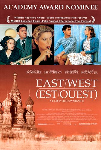 the movie poster: East - West (2000)