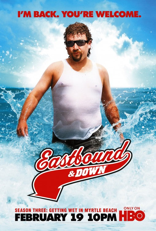 1000 piece jigsaw puzzle for tv poster: Eastbound & Down, ver10