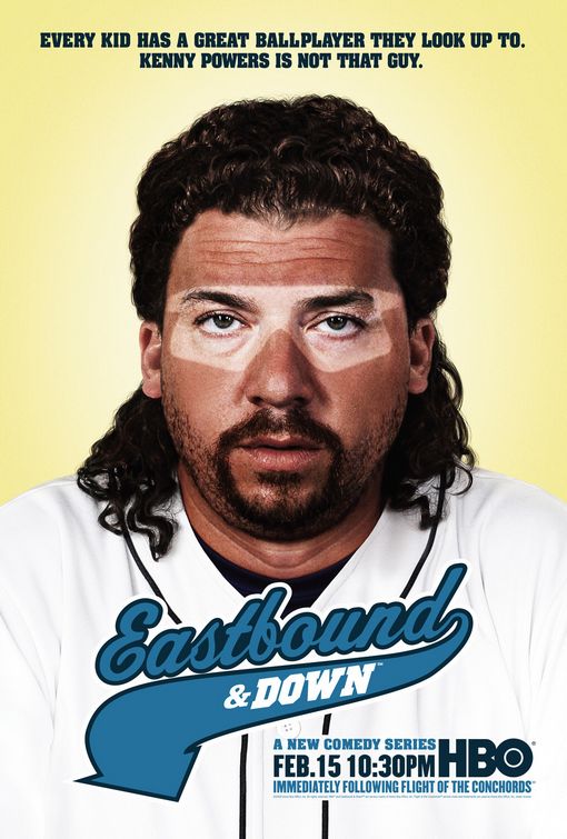 1000 piece jigsaw puzzle for tv poster: Eastbound & Down, ver7