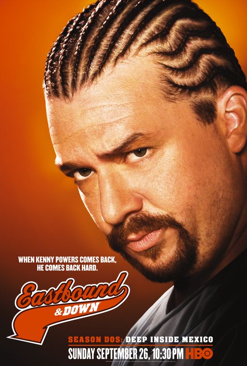 1000 piece jigsaw puzzle for tv poster: Eastbound & Down, ver8