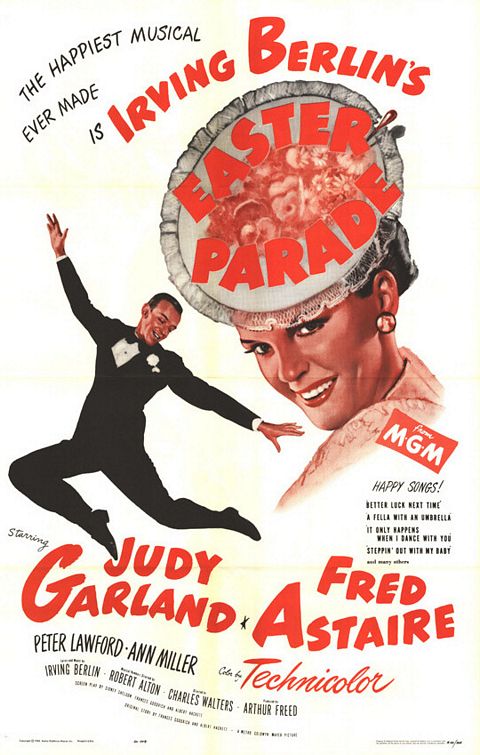 the movie poster: Easter Parade (1948)