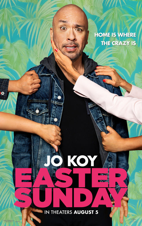 1000 piece jigsaw puzzle for the movie poster: Easter Sunday (2022)