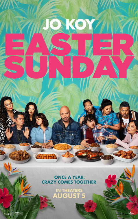 1000 piece jigsaw puzzle for the movie poster: Easter Sunday (2022) ver2
