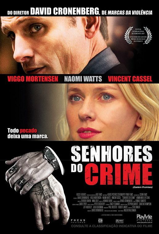 the movie poster: Eastern Promises (2007) ver2