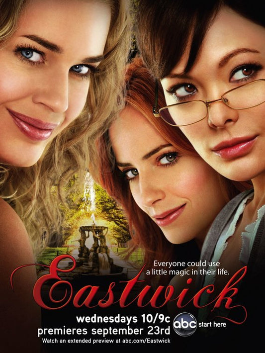 1000 piece jigsaw puzzle for tv poster: Eastwick