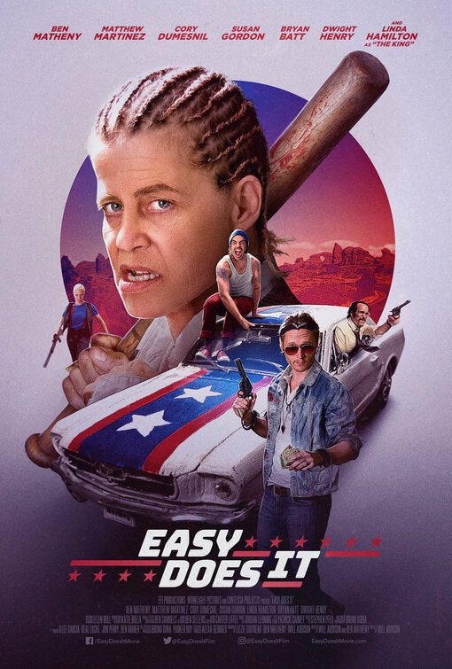 1000 piece jigsaw puzzle for the movie poster: Easy Does It (2020)