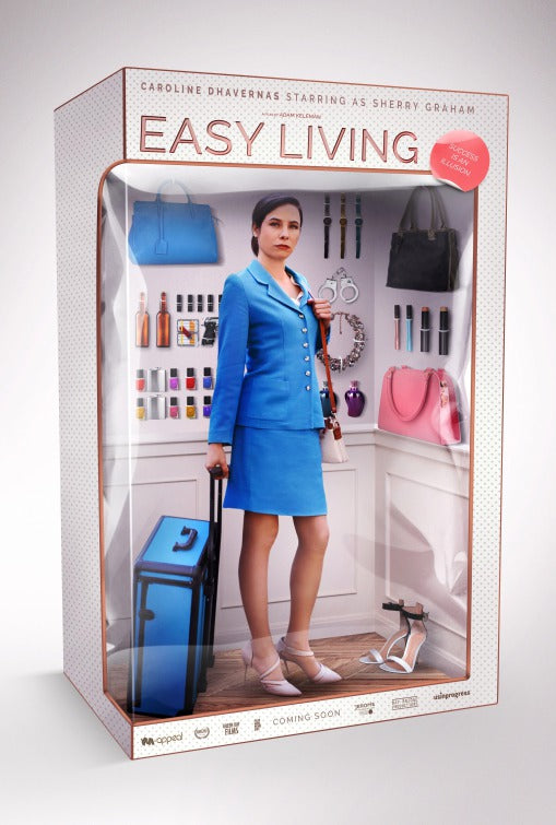 1000 piece jigsaw puzzle for the movie poster: Easy Living (2017)