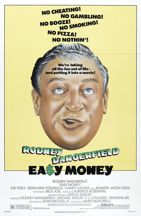 the movie poster: Easy Money (1983)