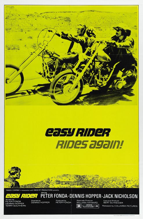 the movie poster: Easy Rider (1969) ver3