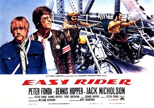the movie poster: Easy Rider (1969) ver5
