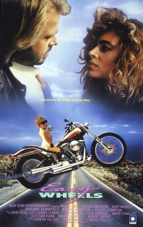 the movie poster: Easy Wheels (1989)
