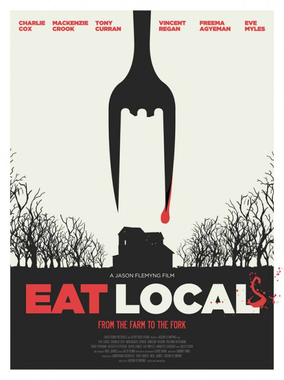 1000 piece jigsaw puzzle for the movie poster: Eat Locals (2017)