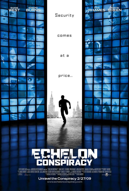 the movie poster: Echelon Conspiracy (2009)