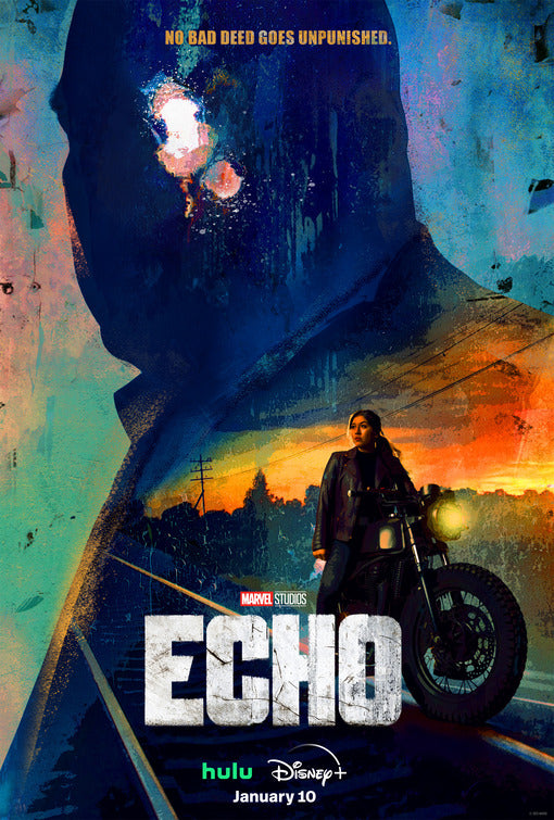 1000 piece jigsaw puzzle for tv poster: Echo