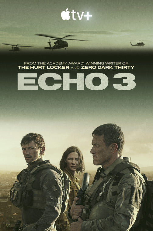 1000 piece jigsaw puzzle for tv poster: Echo 3, ver2