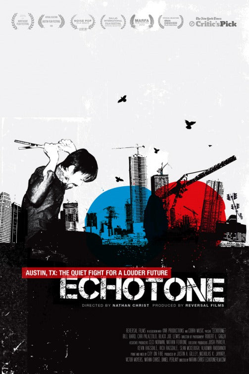 1000 piece jigsaw puzzle for the movie poster: Echotone (2011)