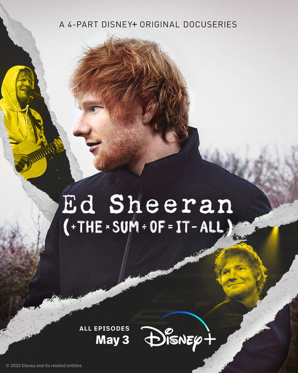 1000 piece jigsaw puzzle for tv poster: Ed Sheeran: The Sum of It All