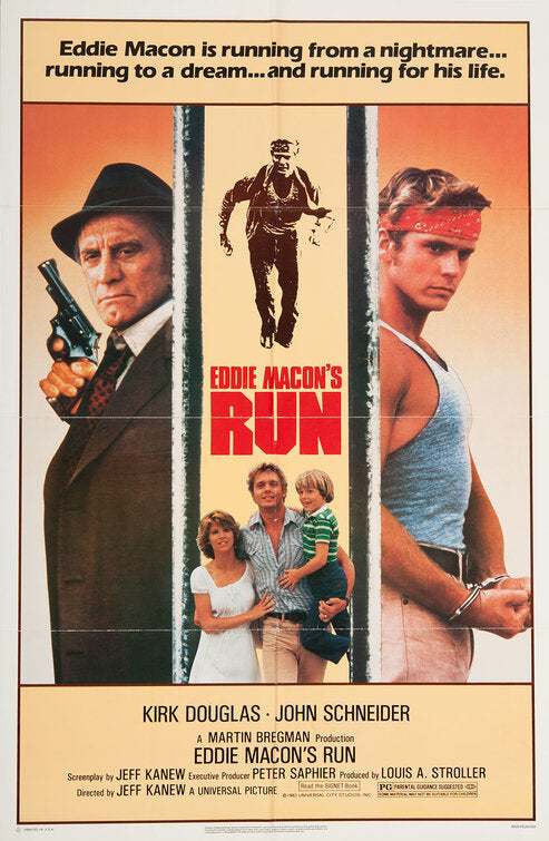 the movie poster: Eddie Macon's Run (1983)